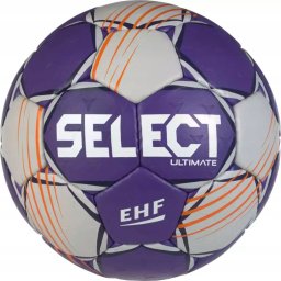 Select Select Ultimate V24 EHF Handball 200032 Fioletowe 2