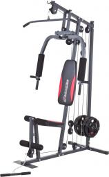 inSPORTline Atlas domowy do ćwiczeń ProfiGym N10 + wyciąg (7185)