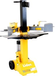 Lider LIDER TRV8T ŁUPARKA DO DREWNA HYDRAULICZNA ELEKTRYCZNA PIONOWA RĘBAK NACISK 8 TON - OFICJALNY DYSTRYBUTOR - AUTORYZOWANY DEALER LIDER