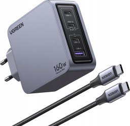 Ładowarka Ugreen Nexode Pro 1x USB-A 3x USB-C (UGR1838)