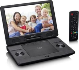Odtwarzacz przenośny Lenco BRP-1150 przenośny 11,5'' odtwarzacz Blu-ray/DVD czarny