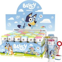 Artyk *****Bańki mydlane 60ml Bluey 36szt/disp 845007