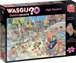Jumbo Wasgij Destiny 8 Wysoki sezon 1000 Teile Puzzle (81930)