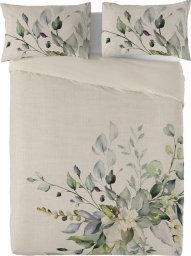 Multitex Pościel 160 x 200 3cz druk. LINEN MATEX 03