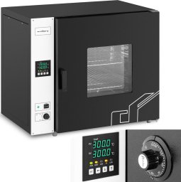 Mikroskop Steinberg Suszarka cieplarka laboratoryjna sterylizator LED 50 - 300 C 136 l 2170 W Suszarka cieplarka laboratoryjna sterylizator LED 50 - 300 C 136 l 2170 W