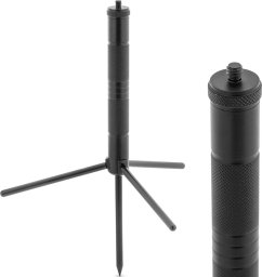 Steinberg Mini statyw ze szpikulcem do lasera krzyżowego aparatu 15-17 cm gwint 1/4'' Mini statyw ze szpikulcem do lasera krzyżowego aparatu 15-17 cm gwint 1/4''