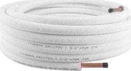 Dahua Technology Rura Miedziana w otulinie 3/8 krąg 25 m Tivento Flex