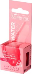 Bielenda BIELENDA Lip Care Balsam do ust + Maska na noc 2w1 Watermelon 10g