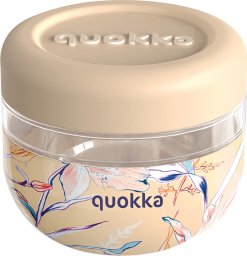 Quokka Quokka Bubble Food Jar - Pojemnik na żywność / lunchbox 500 ml (Vintage Floral)