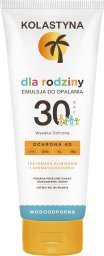 KOLASTYNA OPALANIE KOLASTYNA Emulsja do opalania Dla Rodziny - SPF30  250ml