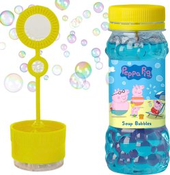 Dodo Bańki Mydlane Świnka Peppa Pig Tworzenie Kolorowych Baniek Dla Dzieci 145ml