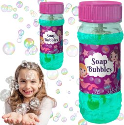 Dodo Płyn Do Tworzenia Baniek Mydlanych Dla Dzieci Ilustracja Księżniczki 145 ml