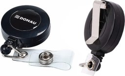 Donau Linka do identyfikatora Donau 80cm zwijana czarna (10)