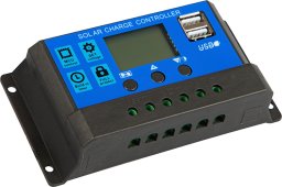 Ładowarka solarna Blow 50-291# Regulator ładowania solar 12-24v 100a