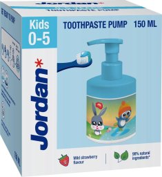 Orkla JORDAN Kids 0 - 5 Pasta do zębów 150 ml