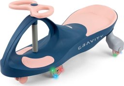 Milly Mally Jeździk Grawitacyjny Gravity Navy Pink