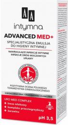 Oceanic AA Intymna Specjalistyczna Emulsja do higieny intymnej Advanced Med+ 300ml