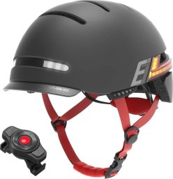 Livall Kask Miejski Livall BH51M NSO Sound by JBL Bluetooth LED M (BH51NSO-M-BLK)