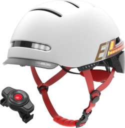 Livall Kask Miejski Livall BH51M NSO Sound by JBL Bluetooth LED M (BH51NSO-M-GRY)