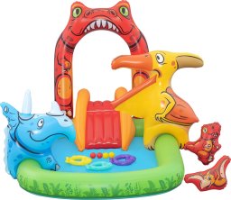 Bestway Plac zabaw dmuchany Jurassic 241 x 140 x 137 cm Bestway 53160