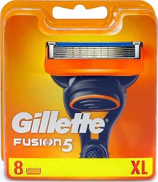 Oral-B Fusion 5 -  Wkłady do maszynki do golenia, 8 szt.