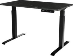 Biurko Cama Meble Moon Czarne 121 cm x 67 cm