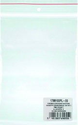 Office Products Torebka strunowa OFFICE PRODUCTS, LDPE, 100x120mm, 100szt., transparentna