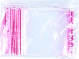 Office Products Torebka strunowa OFFICE PRODUCTS, LDPE, 100x100mm, 100szt., transparentna