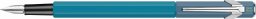Caran d`Arche Pióro wieczne 849, Paul Smith Ed4, w pudełku Cyan/Steel F