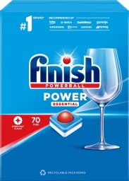 Chemia Tabletki do zmywarki FINISH Power Essential, 70szt., regular