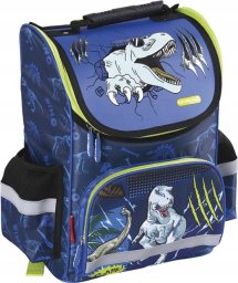 Keyroad Tornister szkolny KEYROAD Premium, 38x28x18 cm, Dino