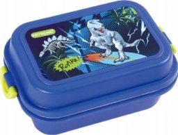 Keyroad Lunch box KEYROAD, plastikowy, z przegródką, Dino