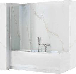 Parawan nawannowy Rea Parawan nawannowy Rea Lagos Fix Stały 70 Chrom