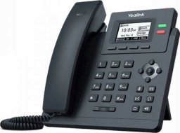 Telefon Yealink YEALINK T31W - Telefon IP / VoIP T31 z zasilaczem ulepszony o WiFi