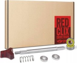 Comandante - Red Clix Drivetrain RX35 - Wymienna oś