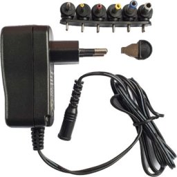 Triton ZASILACZ WTYCZKOWY 3-12V 2A 1m. 3V 4,5V 5V 6V 7,5V 9V 12VDC REGULOWANY ESPE