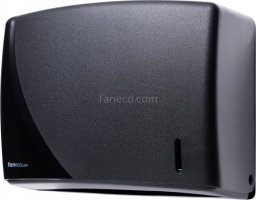 FANECO Podajnik ręczników ZZ DARK 400 listków Czarny