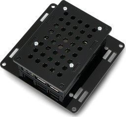 Gravlaser Obudowa do Raspberry Pi 5 Vesa v2 do montażu na monitor - czarna}