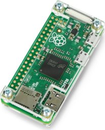 Gravlaser Obudowa Raspberry Pi Zero - Fluo Open - przezroczysta}