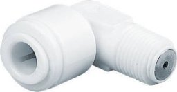 DMfit AMCHV0402W Kolanko z zaworem zwrotnym 1/8" x 1/4"