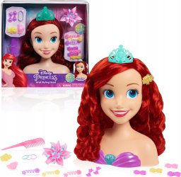 Just Play DISNEY PRINCESS The Little Mermaid - Ariel styling head with 18 accessories