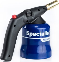 Specialist+ BLOWTORCH WITH METAL CASE AND PIEZO