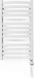 Grzejnik łazienkowy Terma TOWEL DRYER ELECT D01 400/710 WHITE