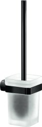 Gedy WALL TOILET BRUSH BLACK EROS