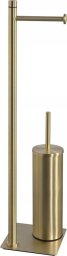 Gedy TRILLY TOIL PAPER BRUSH HOLD 2.8 BR GOLD