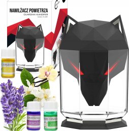 Dyfuzor zapachowy Carruzzo K445G1 NAWILŻACZ POWIETRZA DYFUZOR WOLF 1