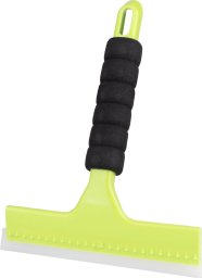 AMiO Ściągaczka silikonowa do wody szyb okien z uchwytem rączką 25 cm amio-03849