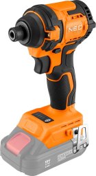 Klucz udarowy Neo Zakrętarka udarowa bezszczotkowa 18V, 300Nm, Energy+, bez akumulatora 04-612