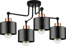 Lampa sufitowa ATL ZD131 Lampa sufitowa żyrandol 4 ramiona