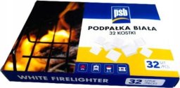 PSB Podpałka na grilla biała uniwersalna 32 kostki parafinowa